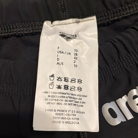 Arena PowerSkin Racing Suit - Picture 4 of 4